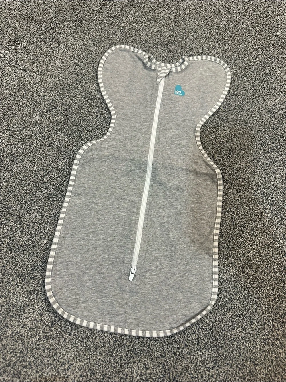 Grey love to dream Swaddle